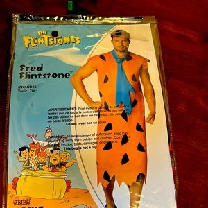 Fred flintstone costume